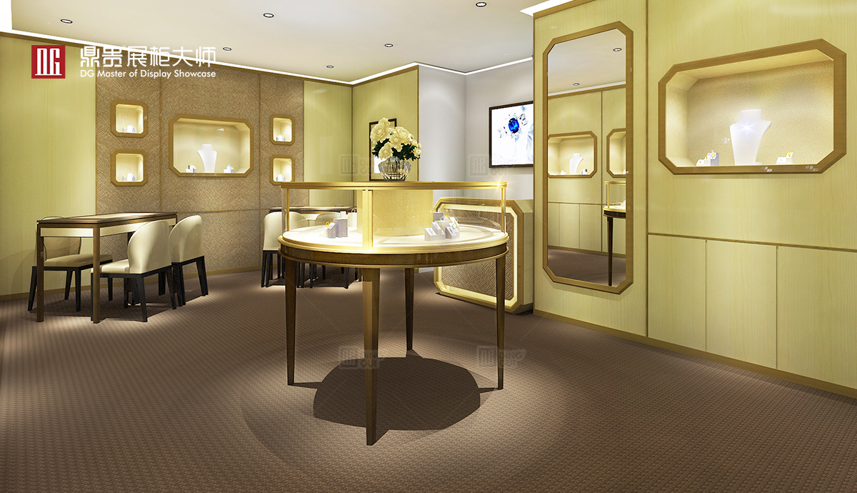 高端珠宝展柜