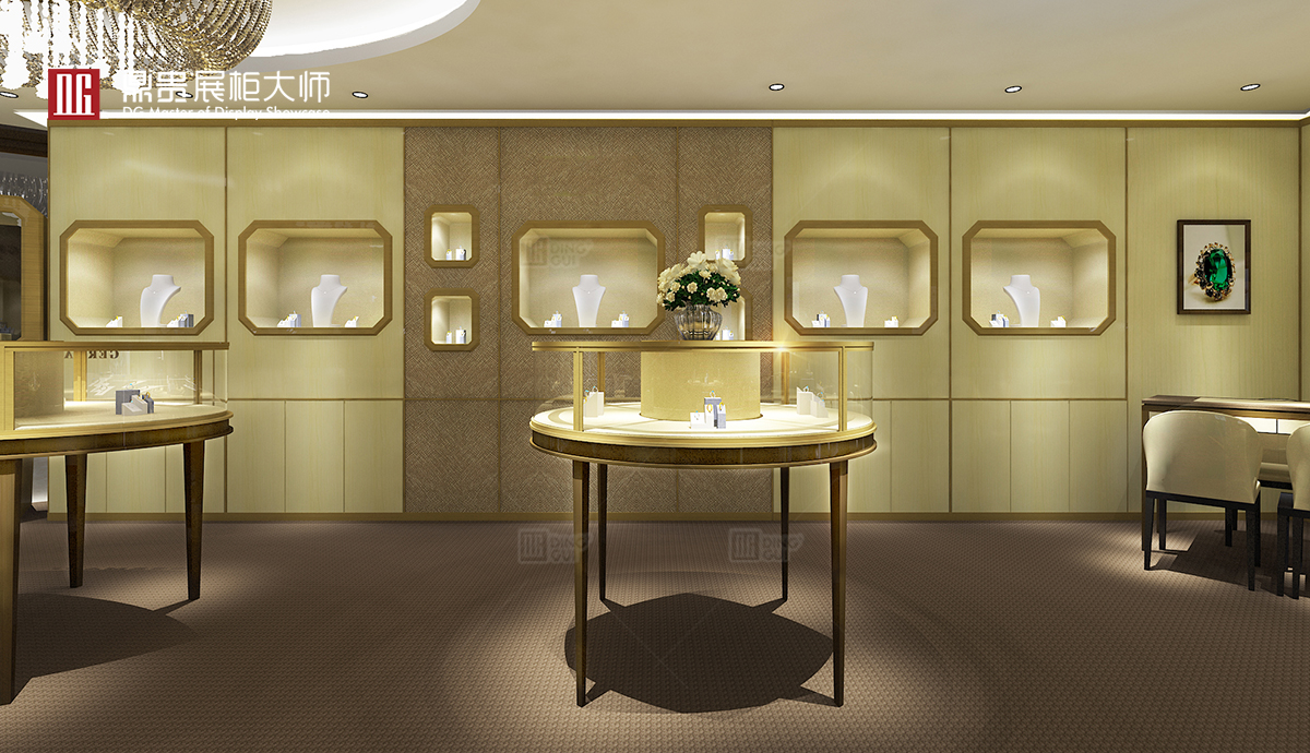 高端珠宝展柜