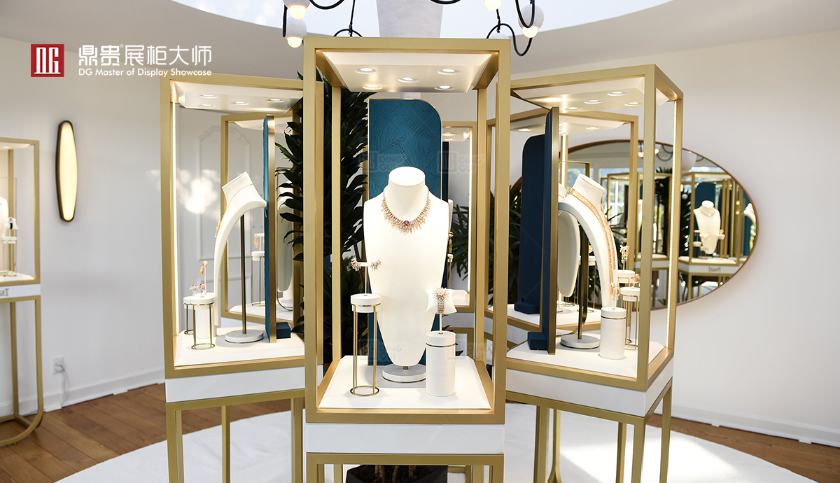 高端珠宝展柜