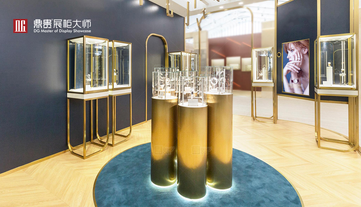高端珠宝展柜